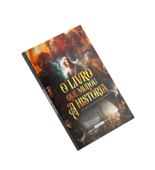O LIVRO QUE MUDOU A HISTORIA - GUILHERME BATISTA