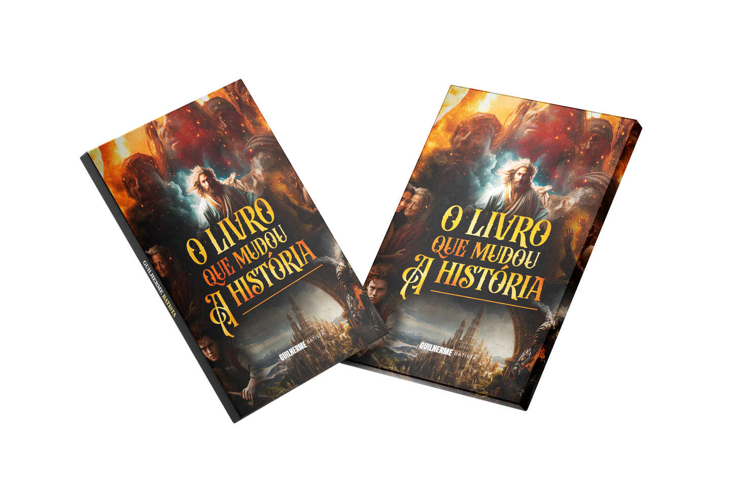 O LIVRO QUE MUDOU A HISTORIA - GUILHERME BATISTA