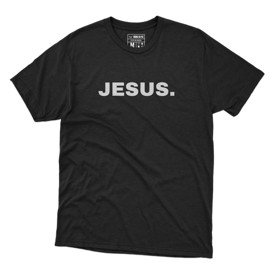 CAMISETA JESUS E PONTO FINAL BRANCO - O RETIRO
