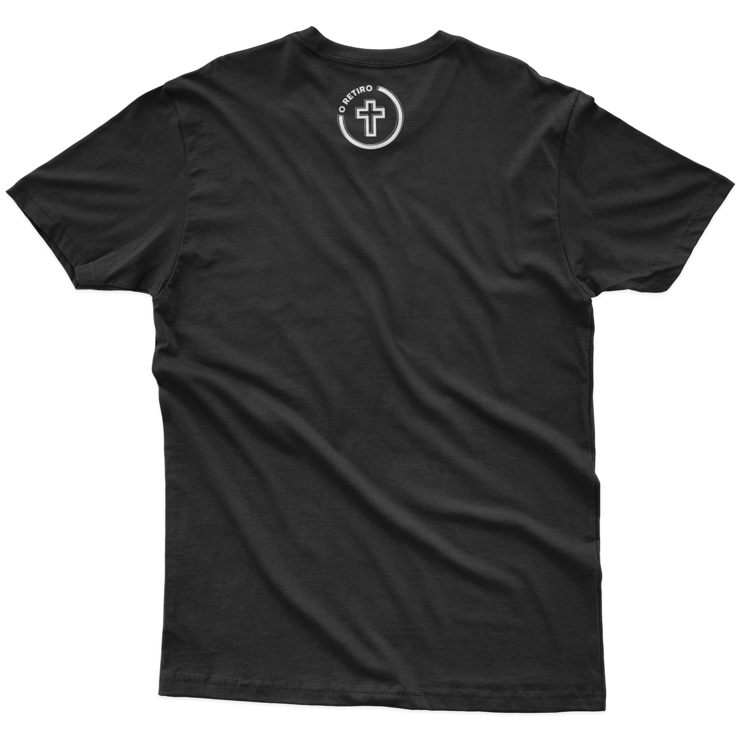 CAMISETA JESUS E PONTO FINAL BRANCO - O RETIRO