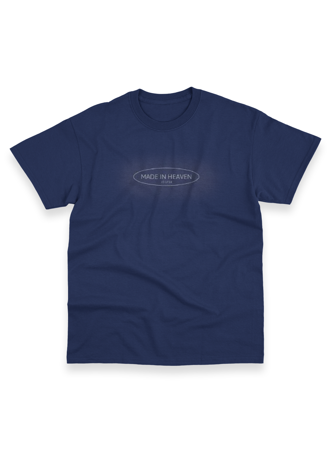 CAMISETA ADULTO UNISSEX MADE IN HEAVEN