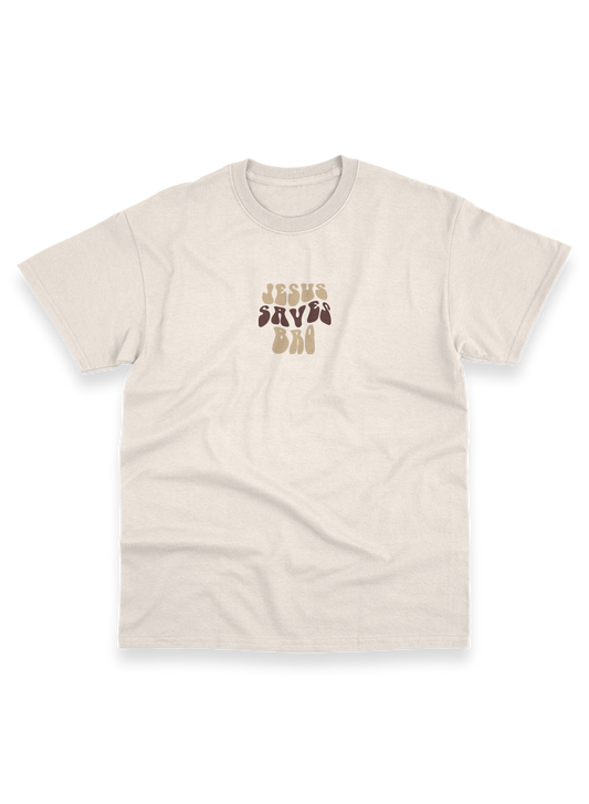 CAMISETA JESUS SAVES BRO UNISSEX
