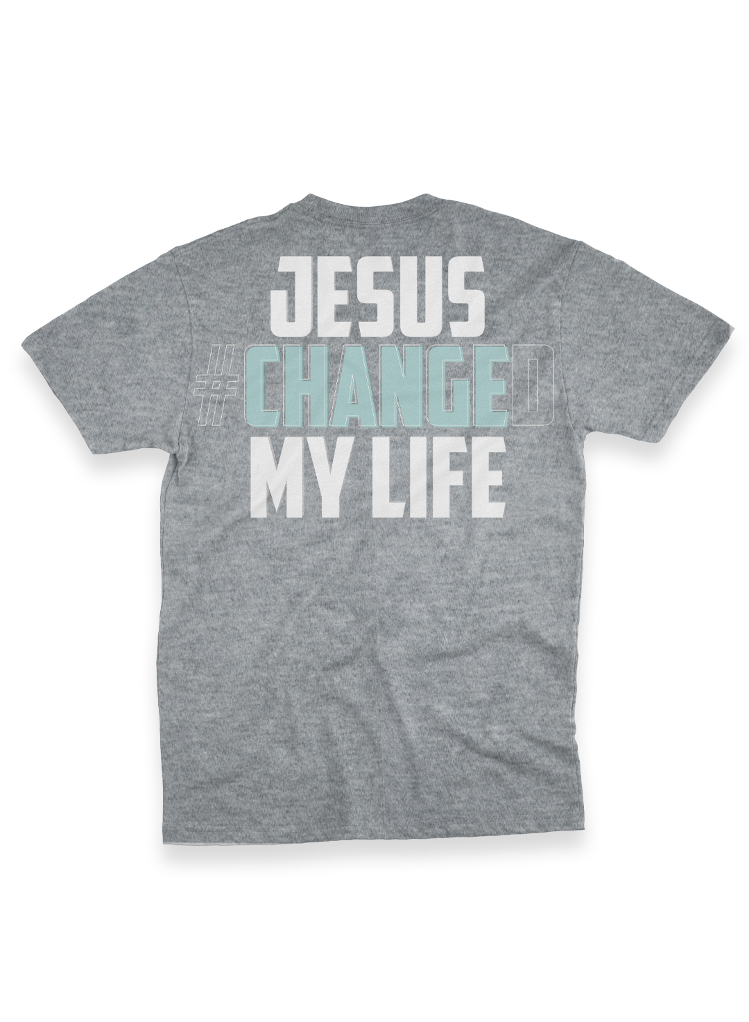 CAMISETA JESUS CHANGES MY LIFE UNISSEX