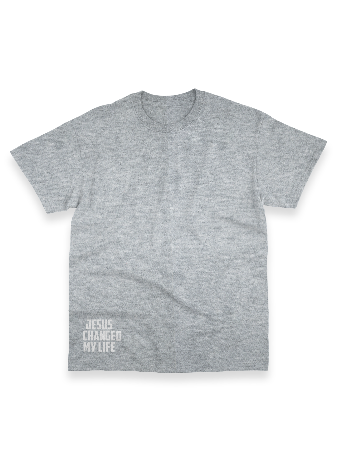 CAMISETA JESUS CHANGES MY LIFE UNISSEX