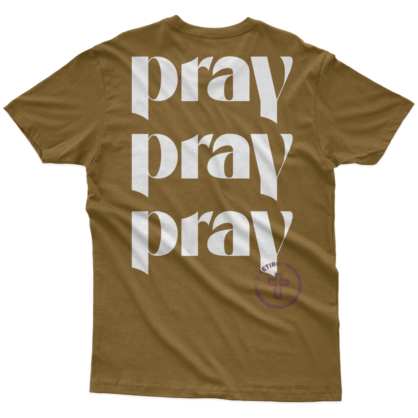 CAMISETA PRAY - O RETIRO