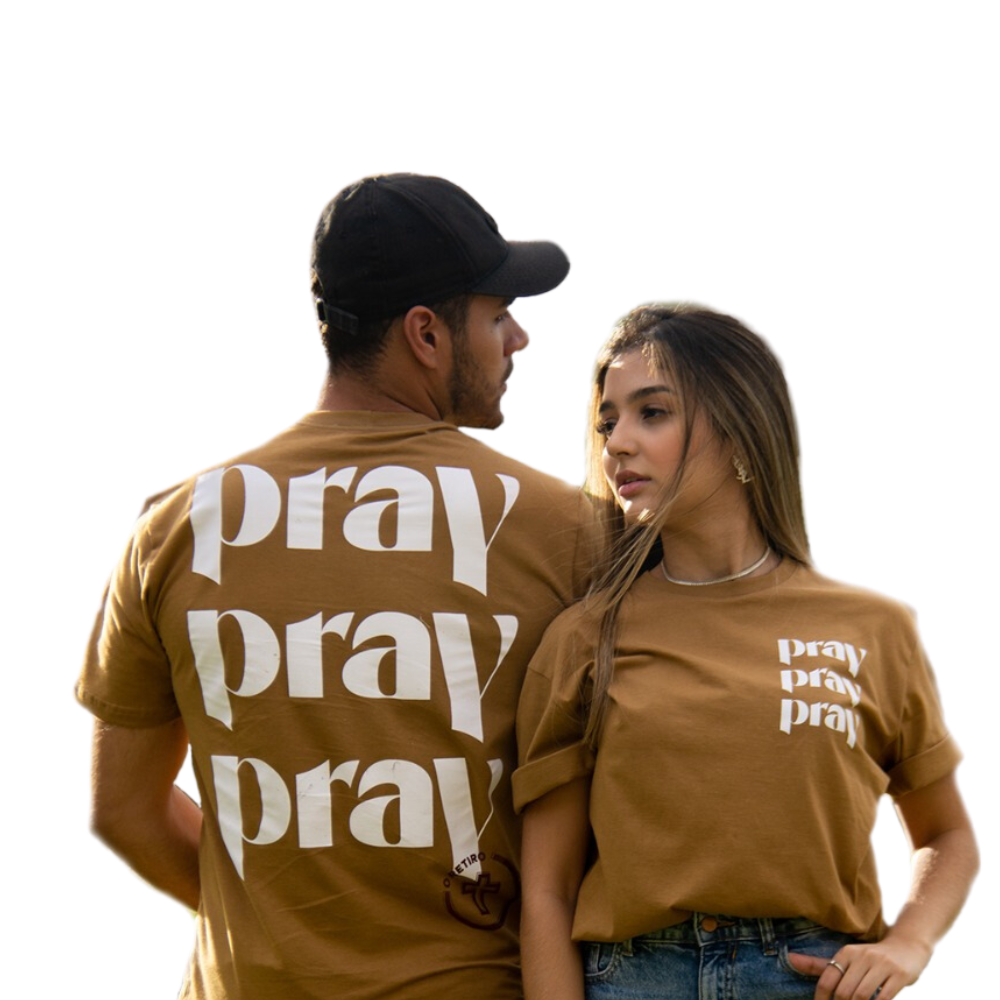 CAMISETA PRAY - O RETIRO