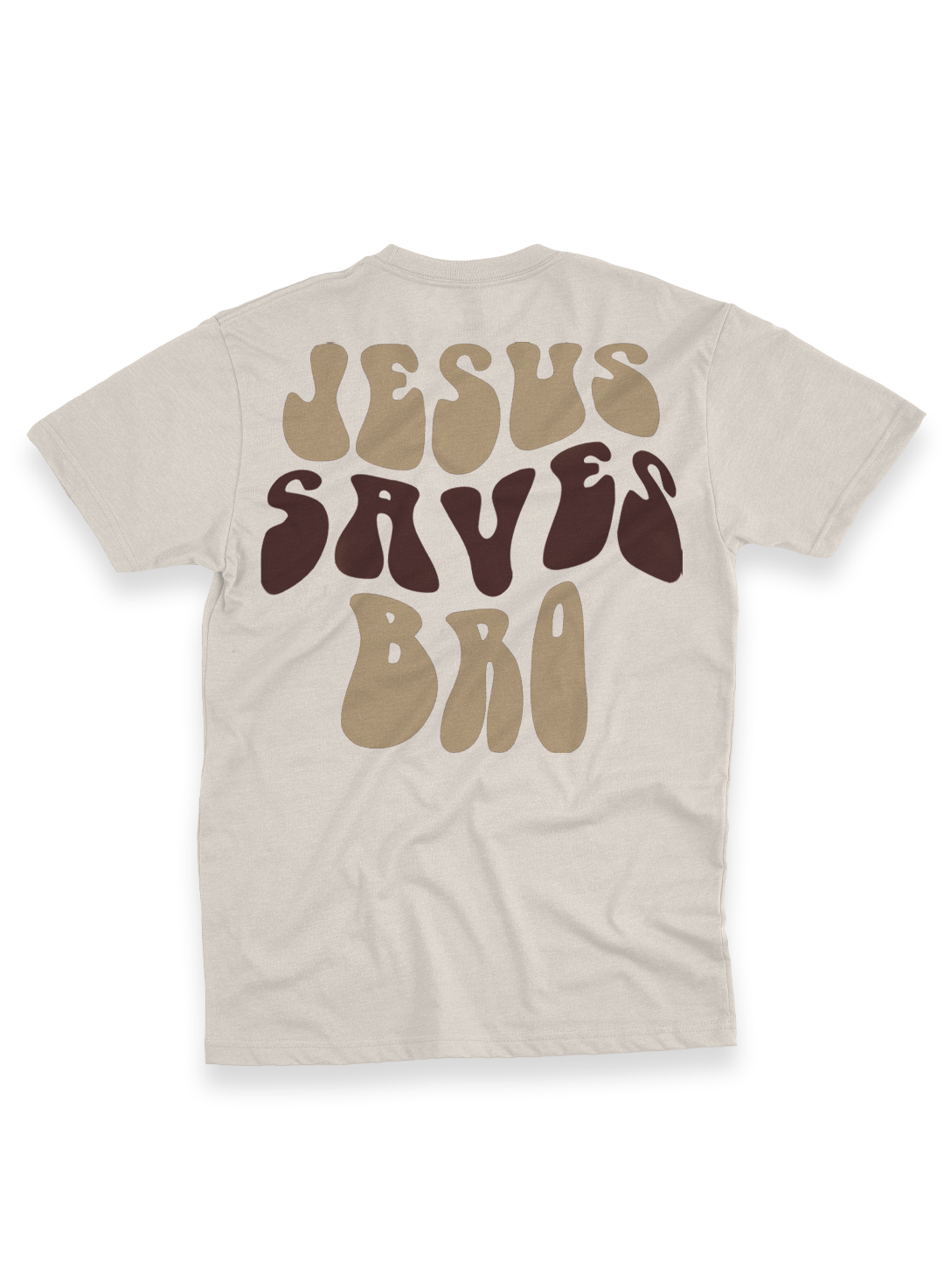 CAMISETA JESUS SAVES BRO UNISSEX