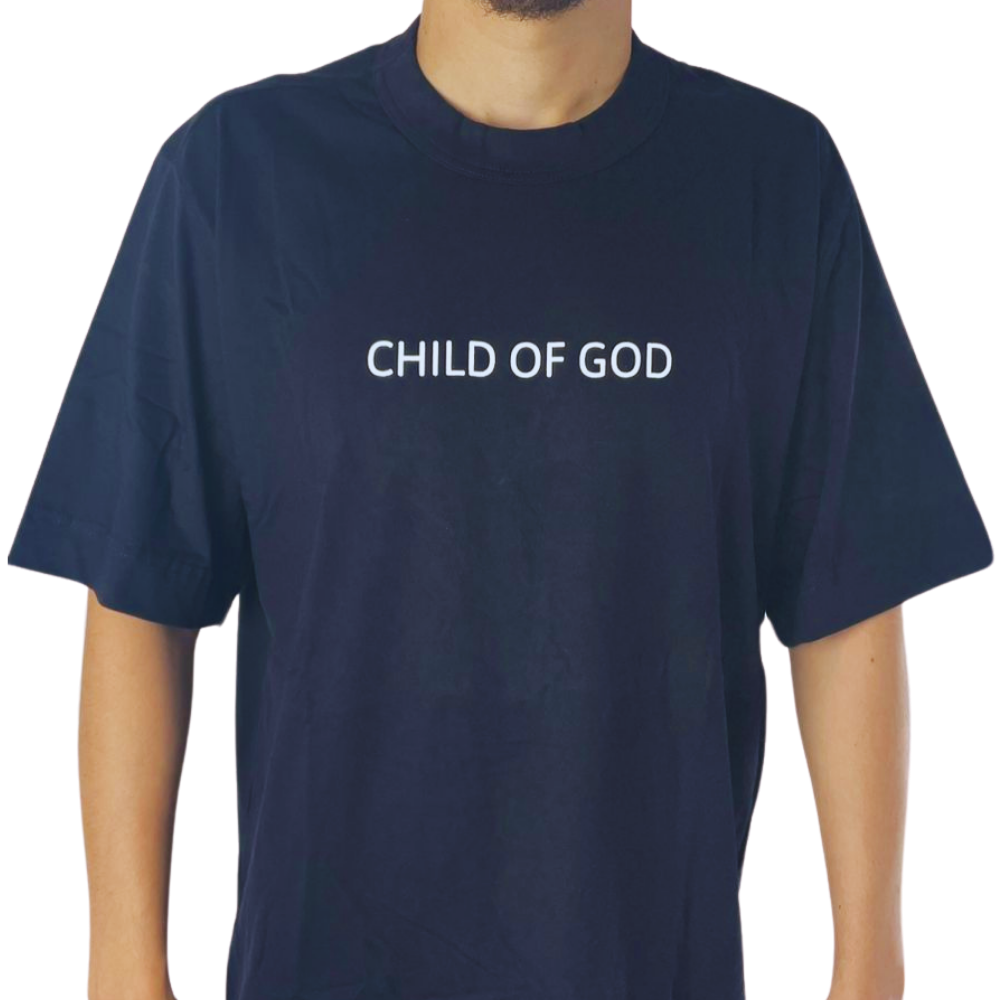 CAMISETA ADULTO UNISSEX OVERSIZE CHILD OF GOD