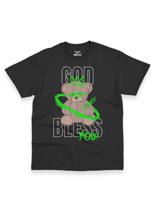 CAMISETA ADULTO UNISSEX GOD BLESS YOU